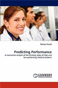 Predicting Performance