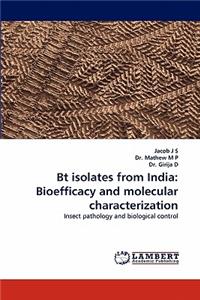 BT Isolates from India