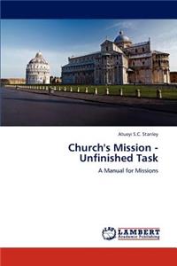 Church's Mission - Unfinished Task
