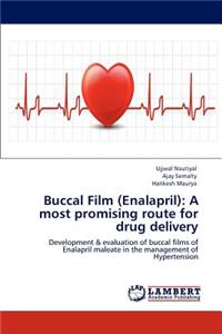 Buccal Film (Enalapril)