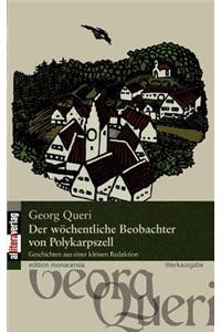 Der wöchentliche Beobachter von Polykarpszell