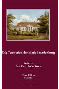 Territorien der Mark Brandenburg