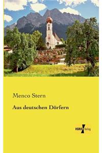 Aus deutschen Dörfern