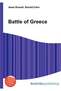 Battle of Greece