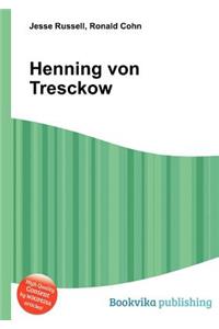 Henning Von Tresckow