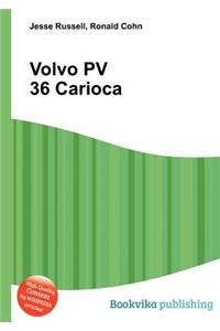 Volvo Pv 36 Carioca