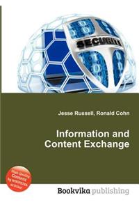 Information and Content Exchange