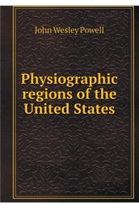 Physiographic Regions of the United States