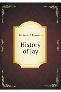 History of Jay