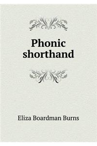 Phonic Shorthand