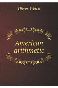 American arithmetic