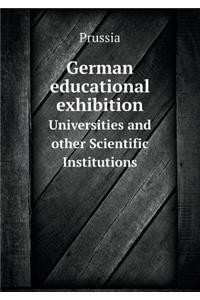 German Educational Exhibition Universities and Other Scientific Institutions