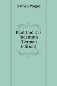 Kant Und Das Judentum