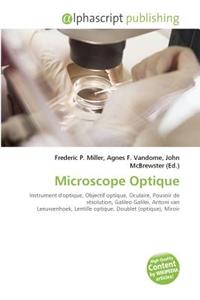 Microscope Optique