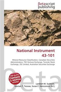 National Instrument 43-101