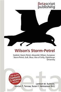 Wilson's Storm-Petrel