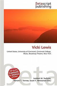 Vicki Lewis