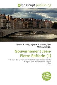 Gouvernement Jean-Pierre Raffarin (1)
