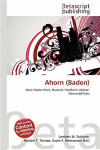 Ahorn (Baden)