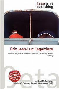 Prix Jean-Luc Lagard Re