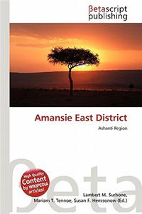 Amansie East District