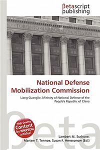 National Defense Mobilization Commission