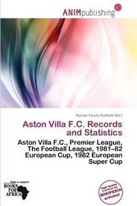 Aston Villa F.C. Records and Statistics