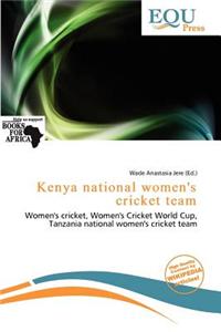 Kenya National Women's Cricket Team