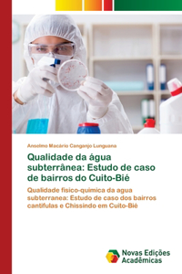 Qualidade da água subterrânea