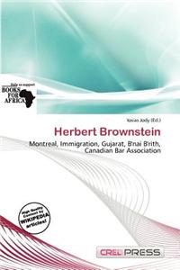 Herbert Brownstein