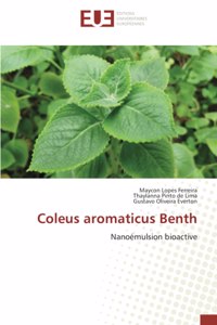 Coleus aromaticus Benth