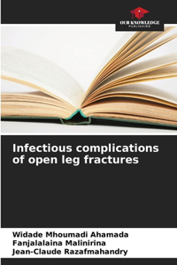 Infectious complications of open leg fractures