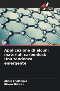 Applicazione di alcuni materiali carboniosi