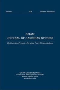 Gitam Journal of Gandhian Studies (Vol. 5)