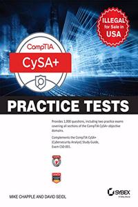 CompTIA CySA+ Practice Tests: Exam CS0 - 001