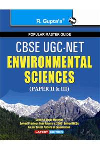 CBSE-UGC-NET Environmental Science (Paper II & III) Guide