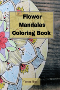 Flower Mandalas Coloring book