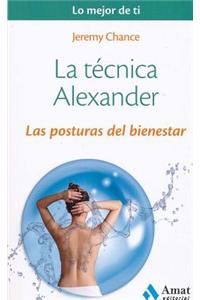 La Tecnica Alexander