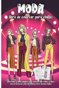 Moda Libro De Colorear Para Chicas
