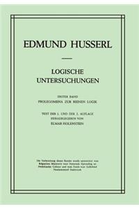 Logische Untersuchungen