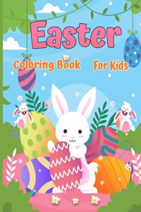 Easter Coloring Book For Kids