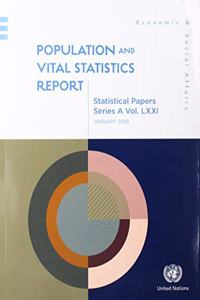 Population and Vital Statistics Report