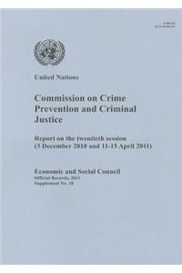 Commission on Crime Prevention and Criminal Justice