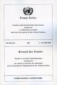 Treaty Series 2332 I