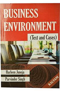 Business Environment (Text & Cases)