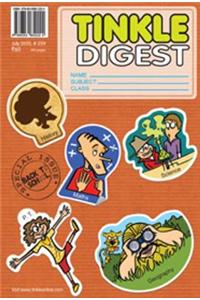 Tinkle Digest No. 259