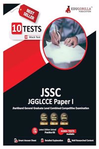 JGGLCCE Paper I (Language Knowledge) Exam 2023 (English Edition) - 10 Full Length Mock Tests (1200 Solved Objective Questions) with Free Access To Online Tests