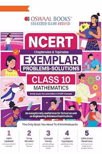 Oswaal Ncert Exemplar (Problems - Solutions) Class 10 Mathematics Book