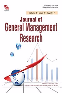 Journal of General Management Research