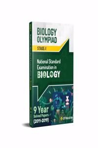 Biology Olympiad Stage 1 - NSEB 9 year solved papers by career point kota [Paperback] Career Point Kota